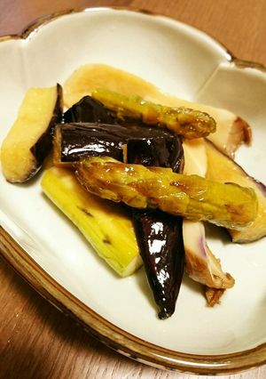 ナスとエリンギのだし香るマリネ-レシピのメイン写真