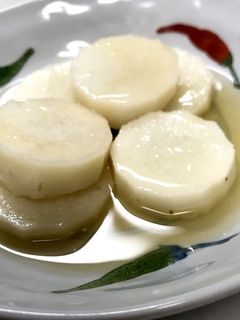 母の味☆山芋の煮物-レシピのメイン写真