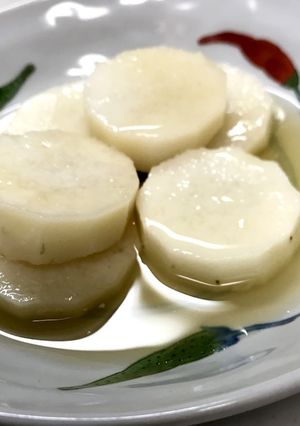 母の味☆山芋の煮物-レシピのメイン写真