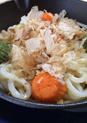ごま油の香り３分で野菜入り焼きうどん-レシピのメイン写真