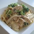 きのこたくさん★チーズクリームパスタ