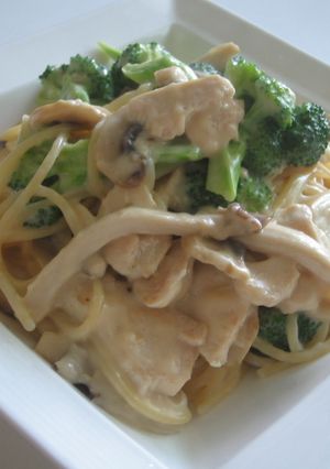 きのこたくさん★チーズクリームパスタ-レシピのメイン写真