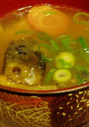 鯖の船場汁-レシピのメイン写真