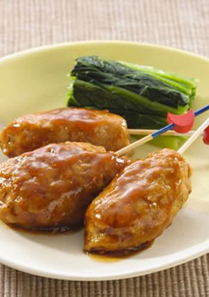 お弁当にも♪冷めても◎ひとくち鶏つくね-レシピのメイン写真