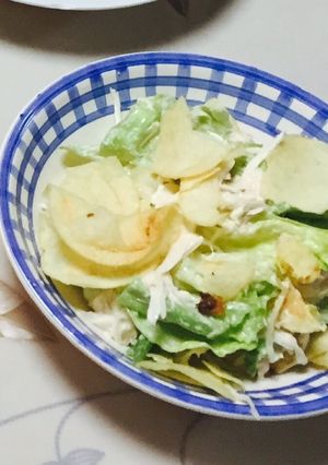 ポテチのサラダ-レシピのメイン写真