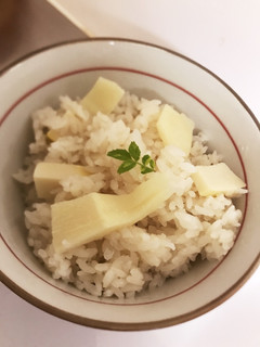簡単!筍ごはん♪-レシピのメイン写真