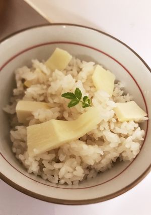 簡単！筍ごはん♪-レシピのメイン写真