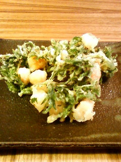 サクサク!にんじんの葉の天ぷら-レシピのメイン写真
