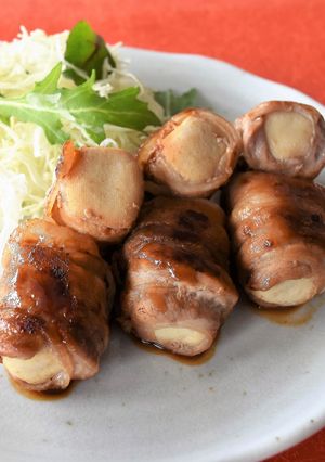ひと工夫で更に美味しく!肉巻き高野豆腐-レシピのメイン写真