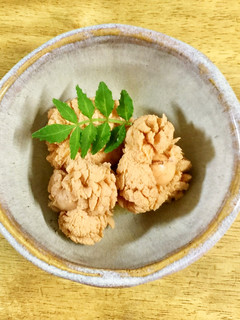 春は 本当の 鯛の子の煮付け-レシピのメイン写真
