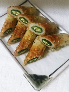 超簡単!オクラ入り磯辺揚げ☆-レシピのメイン写真
