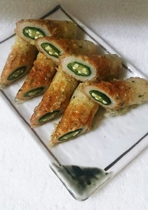 超簡単！オクラ入り磯辺揚げ☆-レシピのメイン写真