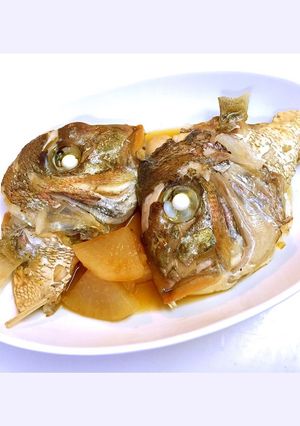 ＊絶品＊鯛のあら煮-レシピのメイン写真