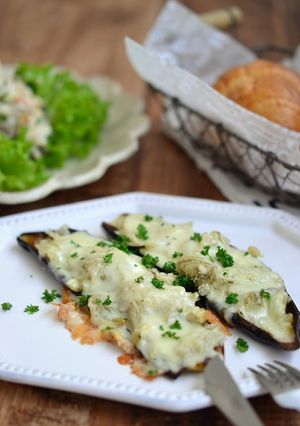 なすとおぼろ昆布のチーズ焼き-レシピのメイン写真