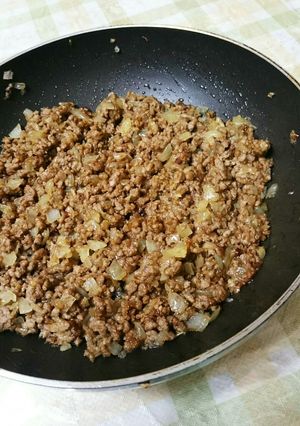 合い挽き肉でカレーそぼろ☆お弁当にも～-レシピのメイン写真