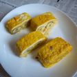 バナナ入りビッグ厚焼き卵