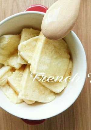 簡単！豆乳フレンチトースト-レシピのメイン写真