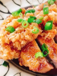 照り焼きチキン〜おろしソースがけ〜-レシピのメイン写真