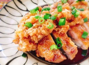照り焼きチキン〜おろしソースがけ〜-レシピのメイン写真