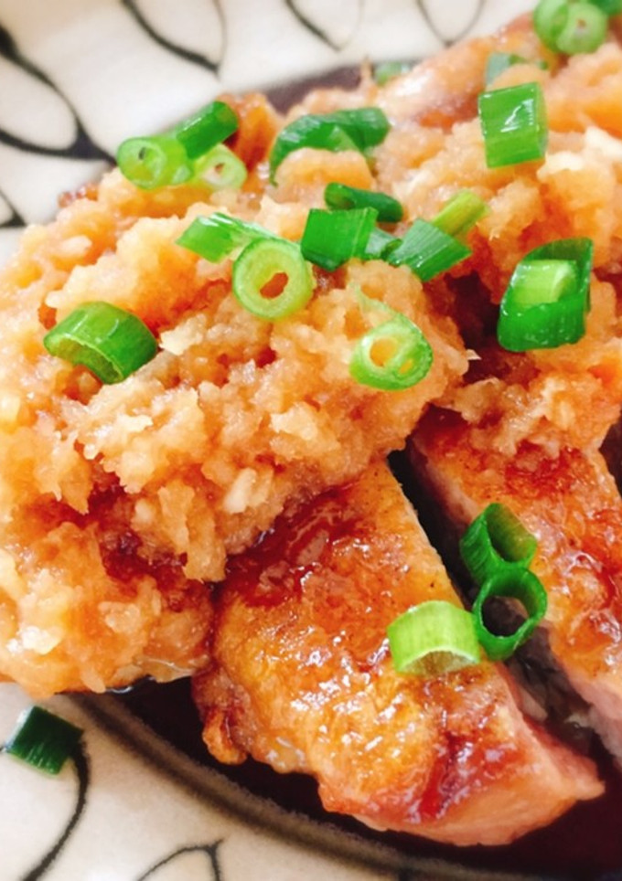 照り焼きチキン〜おろしソースがけ〜-レシピのメイン写真