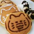 簡単キャラのパンケーキ*ステンシルシート