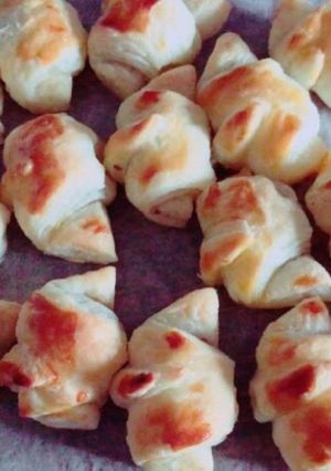 バレンタインに！ミニチョコクロワッサン-レシピのメイン写真