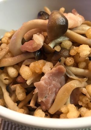 揚げ玉のやみつきエスニックふりかけ-レシピのメイン写真