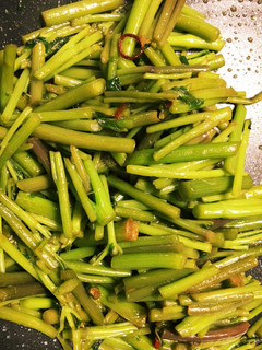 あしたばの茎のキンピラ-レシピのメイン写真