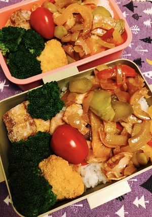 お弁当記録20170424-レシピのメイン写真