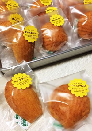 簡単＊昔ながらのマドレーヌ-レシピのメイン写真