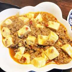 誰でも簡単麻婆豆腐！-レシピのメイン写真
