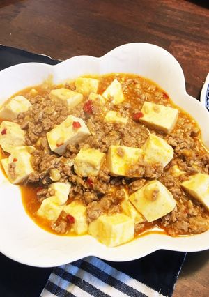 誰でも簡単麻婆豆腐！-レシピのメイン写真