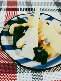 タケノコとワカメのさっと煮♡♡♡-レシピのメイン写真