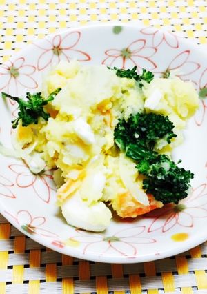 癌と闘うノンマヨネーズ健康ポテトサラダ-レシピのメイン写真