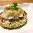 鶏挽肉でひじきの豆腐ハンバーグ