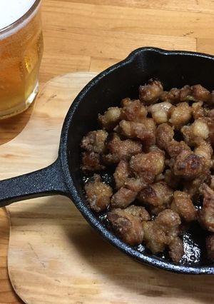 スキレットで！揚げない軟骨の唐揚げ♪-レシピのメイン写真