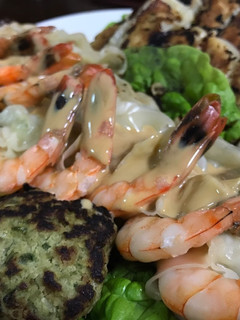 【男のジャンク飯】オイマヨ海老餃子-レシピのメイン写真