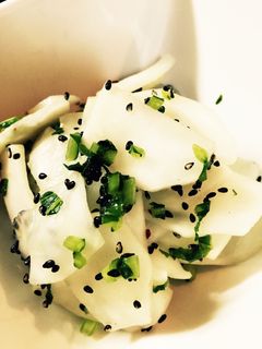 簡単かぶの梅昆布茶和え-レシピのメイン写真