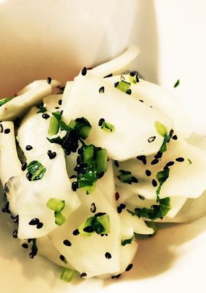 簡単かぶの梅昆布茶和え-レシピのメイン写真