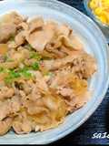早い！簡単！美味しい！豚こま肉で豚丼！
