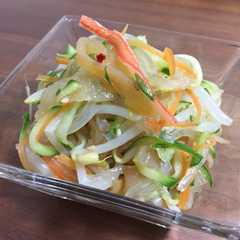 中華風酢の物-レシピのメイン写真