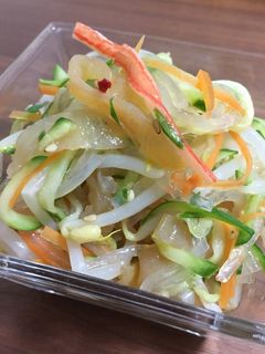 中華風酢の物-レシピのメイン写真