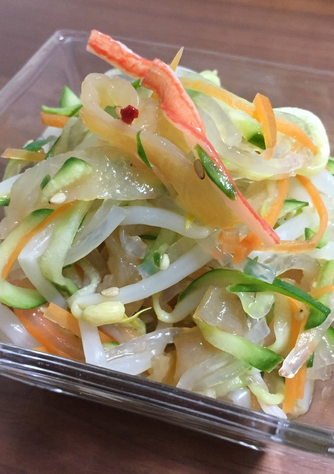 中華風酢の物-レシピのメイン写真