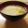 味噌汁にごま油を!!