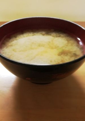 味噌汁にごま油を！！-レシピのメイン写真