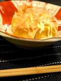 新玉ねぎと厚揚げマヨ