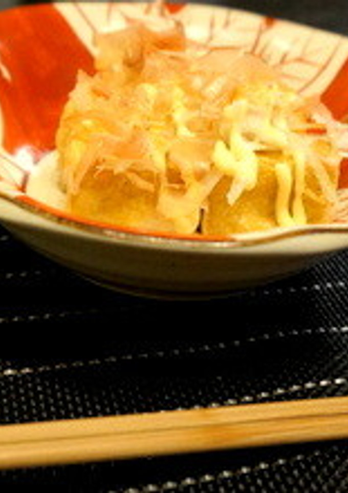 新玉ねぎと厚揚げマヨ-レシピのメイン写真