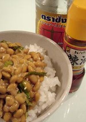 アジアン納豆飯！！！！-レシピのメイン写真