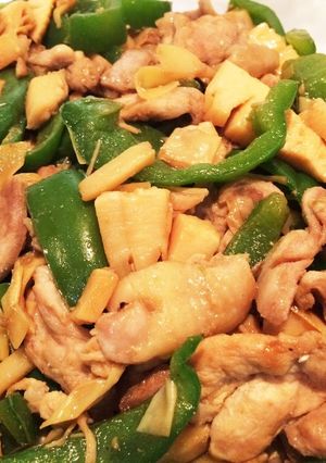 鶏肉のオイスターソース炒め-レシピのメイン写真