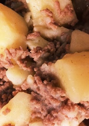 簡易肉じゃが♡-レシピのメイン写真